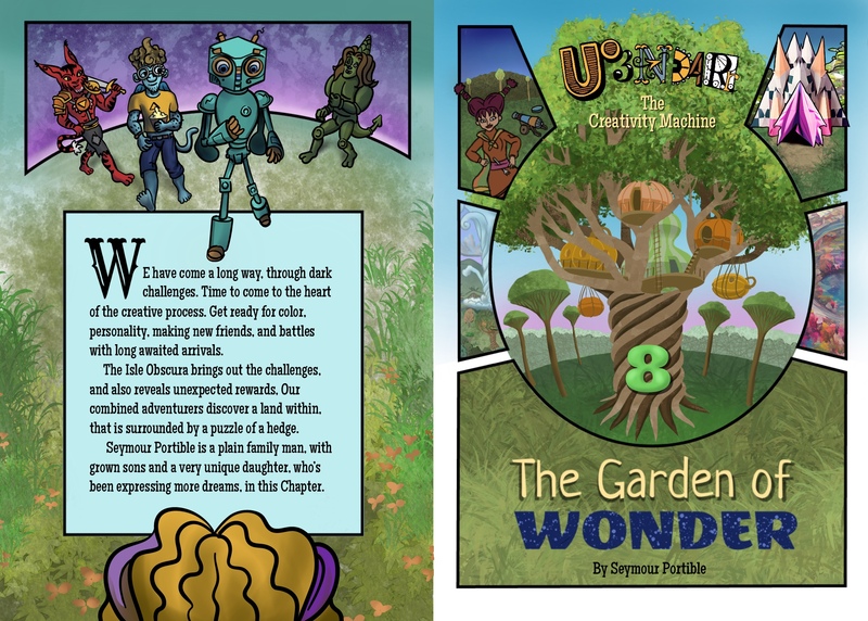 Book 8 Cover The Garden of Wonder